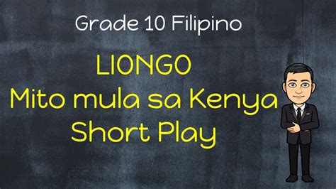 FILIPINO 10: LIONGO .